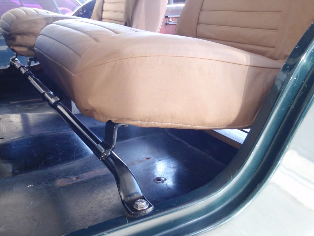 "Factory" Seat Bracket Solution for Fiberglass Body Tubs ECJ5